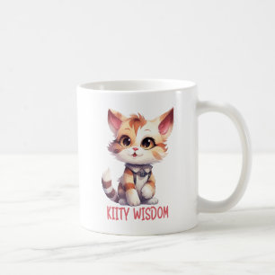 Mug Attitude Cat Insouciante - Conception Feline Joueu