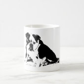 Mug Attitude d'attaque, B&W audacieux (Centre)