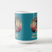 Mug Attitude de chat Tropical intemporelle (Centre)