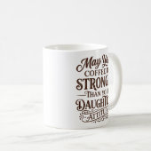Mug Attitude de fille (Devant droit)