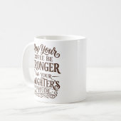 Mug Attitude de fille (Devant gauche)