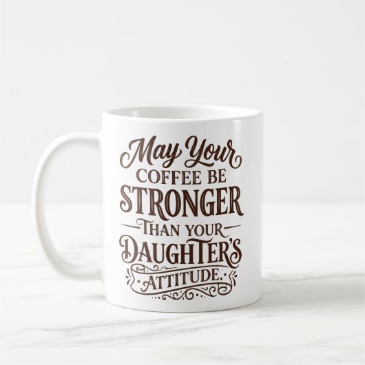 Mug Attitude de fille (Gauche)