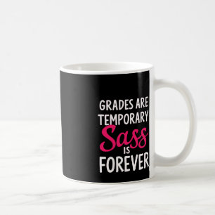 Mug Attitude de l'élève Retour à l'école Les notes ne