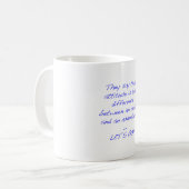 Mug Attitude - différence entre épreuve et aventure (Devant gauche)