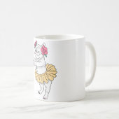 Mug Attitude En Pointe | (Devant droit)