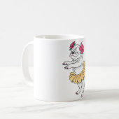 Mug Attitude En Pointe | (Devant gauche)