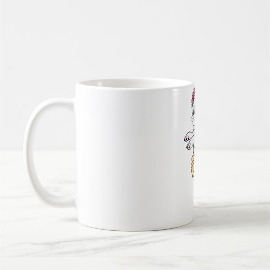 Mug Attitude En Pointe | (Gauche)
