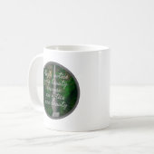 Mug attitude positive vibes de motivation affirmations (Devant gauche)