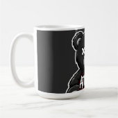 Mug Attitude Split Bear | Teddy Graph Lightning X-Eyes (Gauche)