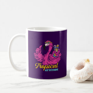 Mug Attitude Tropicale
