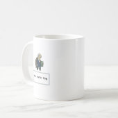 Mug Attorney Turtle Gift (Devant gauche)