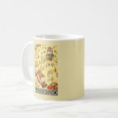 Mug Attraction du sous-sol| Vintage (Devant gauche)