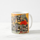 Mug Attraction Retro Silver Springs (Devant droit)