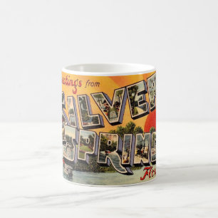 Mug Attraction Retro Silver Springs