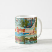 Mug Attraction vintage de Silver Springs (Devant droit)