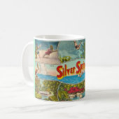 Mug Attraction vintage de Silver Springs (Devant gauche)