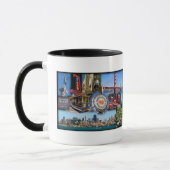 Mug Attractions emblématiques de San Francisco (Gauche)