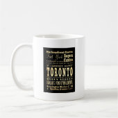 Mug Attractions et endroits célèbres de Toronto, (Gauche)