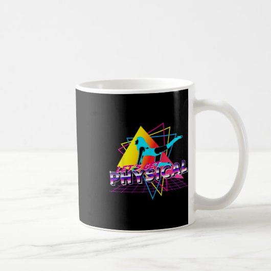 Mug Attractions physiques Salle de fitness totalement  (Droite)
