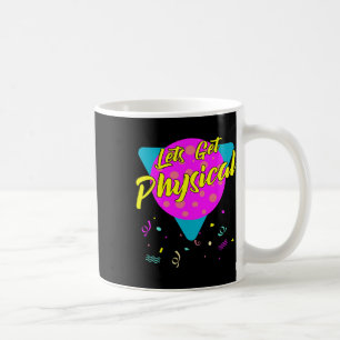 Mug Attractions physiques Salle de gym Totalement Rad 
