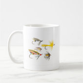 Mug Attraits de pêche de mouche (Gauche)