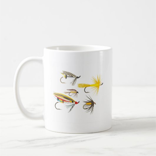 Mug Attraits de pêche de mouche (Gauche)
