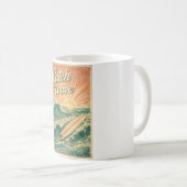 Mug Attrape chaque vague (Devant droit)