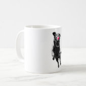 Mug Attrape cramoisi en vol (Devant gauche)