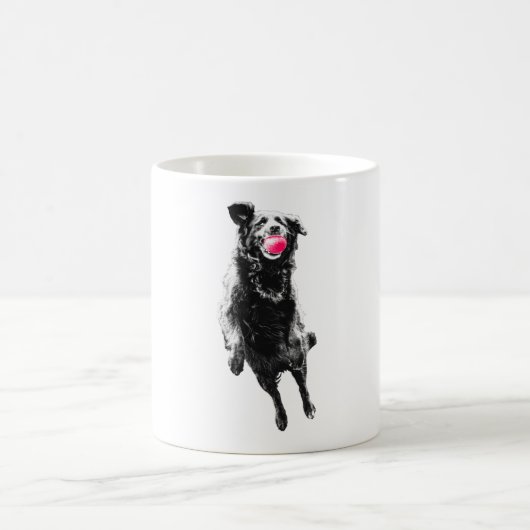Mug Attrape cramoisi en vol (Centre)