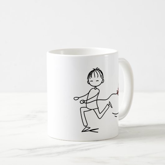 Mug Attrape-moi ! (Devant droit)