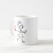 Mug Attrape-moi ! (Devant gauche)