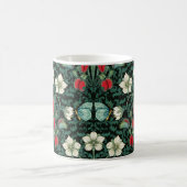 Mug Attrape-mouche de Vénus et papillon bleu (Centre)