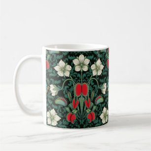 Mug Attrape-mouche de Vénus et papillon bleu