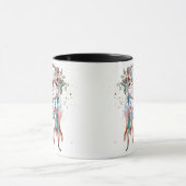 Mug Attrape-rêve Bohème Aquarelle (Centre)