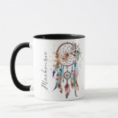 Mug Attrape-rêve Bohème Aquarelle (Gauche)