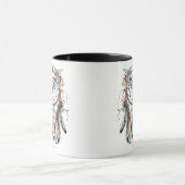Mug Attrape-rêve Bohème Aquarelle (Centre)