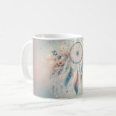 Mug Attrape-rêve Bohème Éthéré  (Devant gauche)
