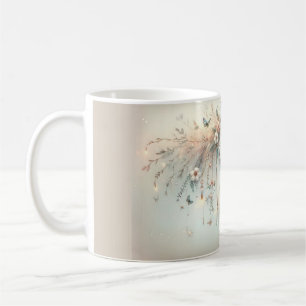 Mug Attrape-rêve Floral Papillon Pastel