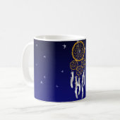 Mug Attrape-rêves--Citrine (Devant gauche)