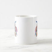 Mug Attrape-rêves de hibou amérindien (Centre)