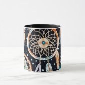 Mug Attrape-rêves de minuit (Centre)