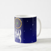 Mug Attrape-rêves--Émeraude (Devant droit)