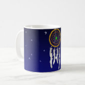 Mug Attrape-rêves--Émeraude (Devant gauche)