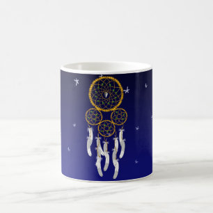 Mug Attrape-rêves--Tapis de yoga en turquoise verte