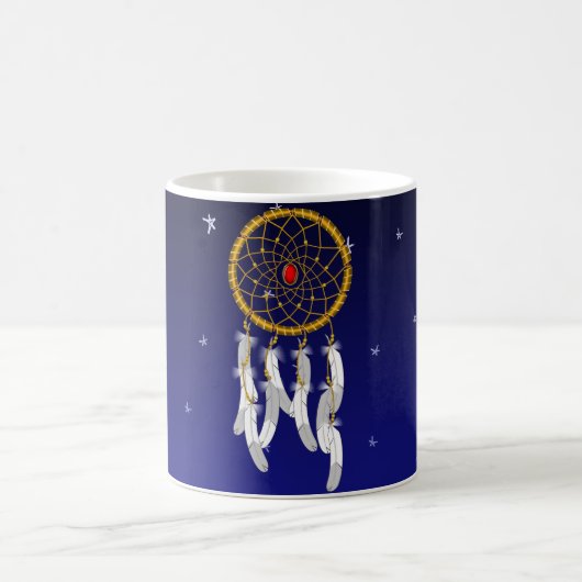 Mug Attrape-rêves--Tasse Ruby (Centre)