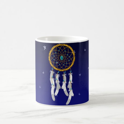 Mug Attrape-rêves--Turquoise (Centre)