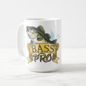 Mug Attraper ce trophée "Bass Pro" sur mesure (Devant gauche)