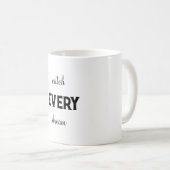Mug attraper chaque rêve (Devant droit)