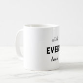 Mug attraper chaque rêve (Devant gauche)