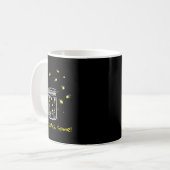 Mug Attraper Des lucioles Permettent D'En Attraper ! É (Devant gauche)